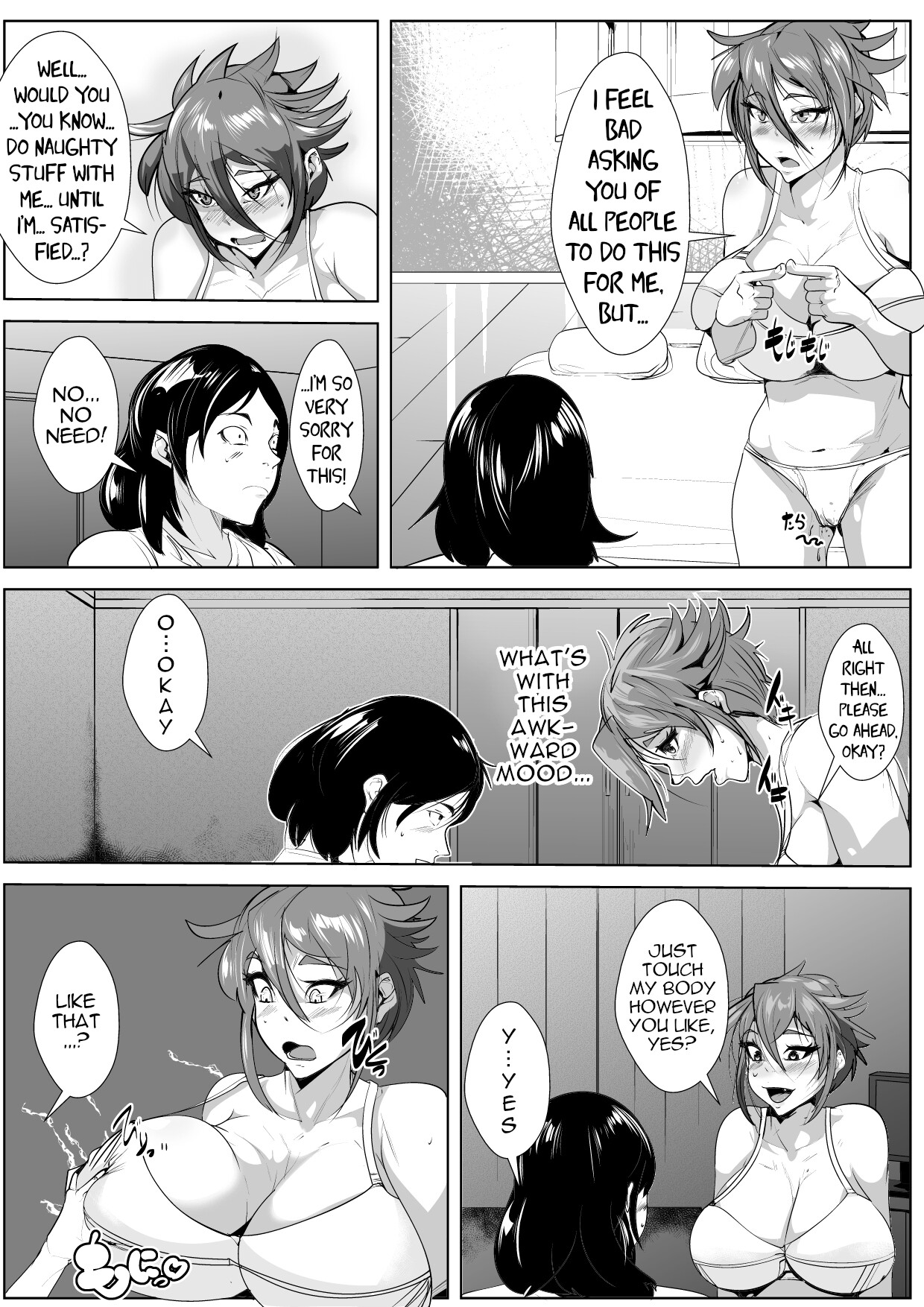 Hentai Manga Comic-For my Mother, who is Burdened with an Extraordinary Sex Drive…-Read-14